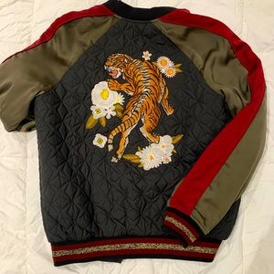 Zara Bomber Jacket